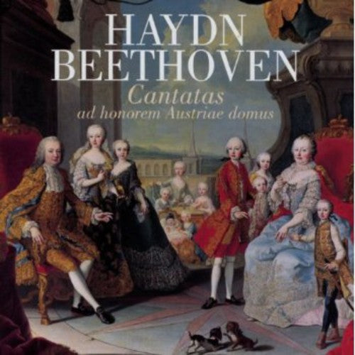 Haydn/ Petrdlik/ Prague Mixed Choir - Cantatas Ad Honorem Austriae Domus