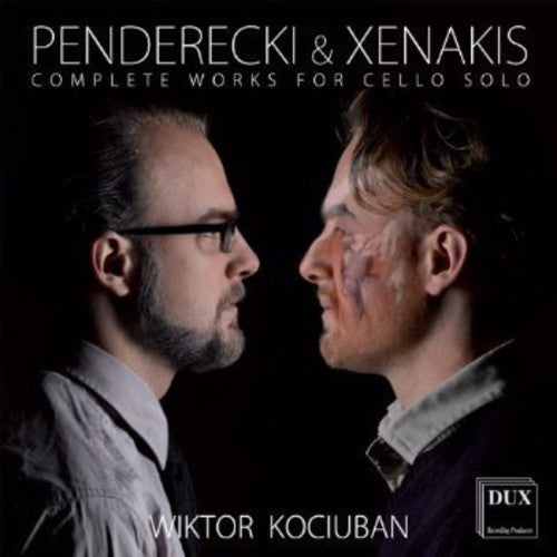 Penderecki/ Wiktor Kociuban - Complete Works for Cello Solo
