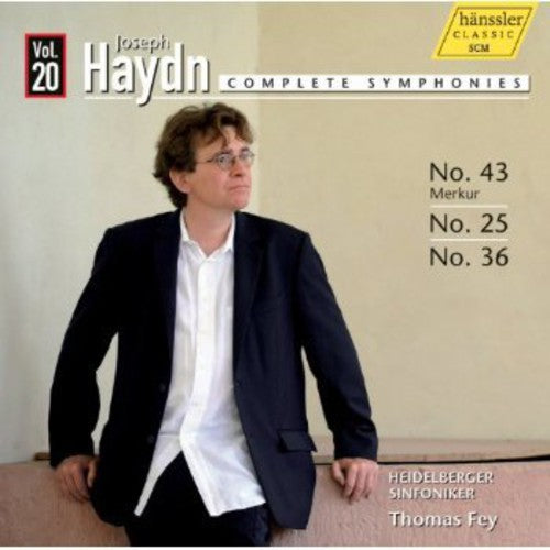 Haydn/ Heidelberger Sinfoniker/ Fey - Complete Symphonies 20 Nos 43 25 36