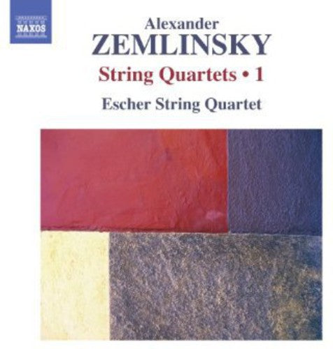 Zemlinsky/ Escher String Quartet - String Quartets 1: Quartets Nos 3 & 4