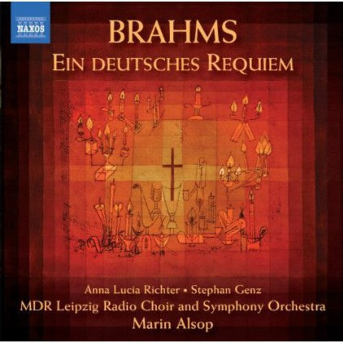 Brahms/ Richter/ Mdr Leipzig Radio Choir & Sym - German Requiem
