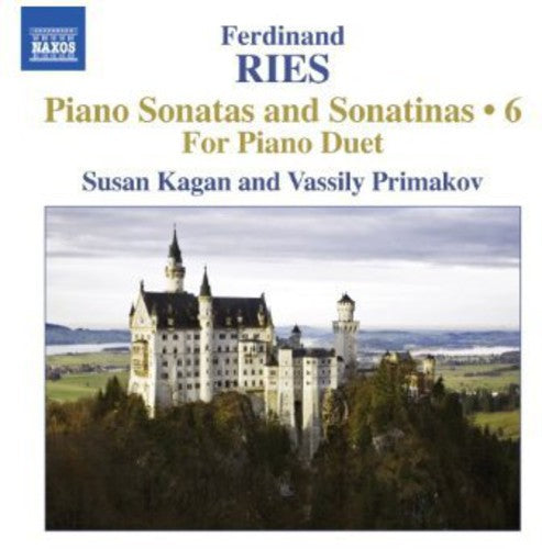 Ries/ Kagan/ Primakov - Piano Sonatas 6: Three Sonatas for Piano Duet