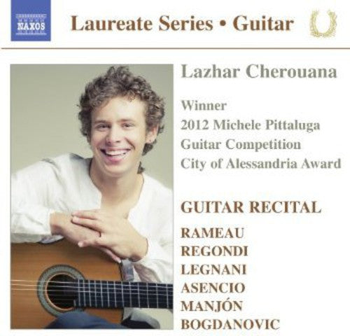 Rameau/ Lazhar Cherouana - Lazhar Cherouana: Guitar Recital