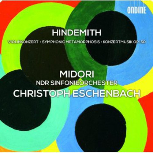 Hindemith/ Midori/ Ndr Symphony Orchestra - Violinkonzert / Symphonic Metamorphosis