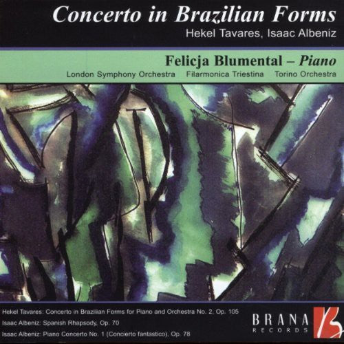 Tavares/ Blumental/ Lso/ Fistoulari - Concerto in Brazilian Forms