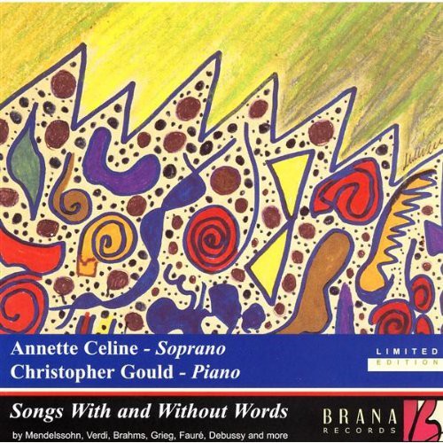 Annette Celine - Songs with & Without Words