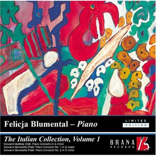 Felicja Blumental - Italian Collection 1