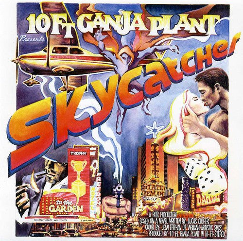 10 Ft. Ganja Plant - Skycatcher