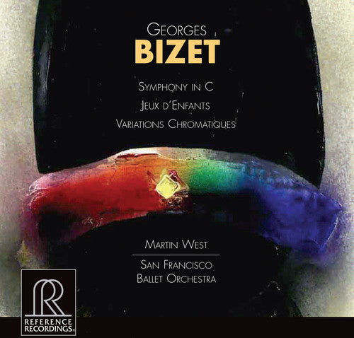 Bizet/ San Francisco Ballet Orchestra/ West - Symphony in C / Jeux D'enfants