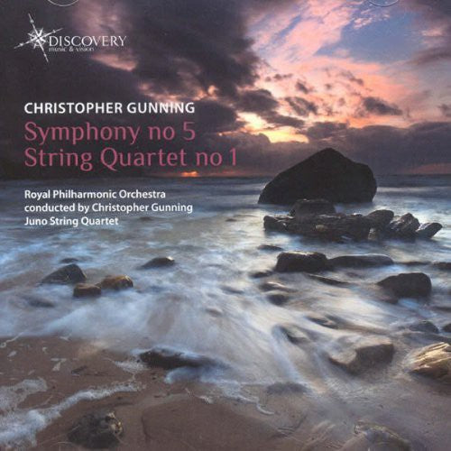 Gunning/ Rpo/ Juno String Quartet - Symphony No 5 / String Quartet No 1