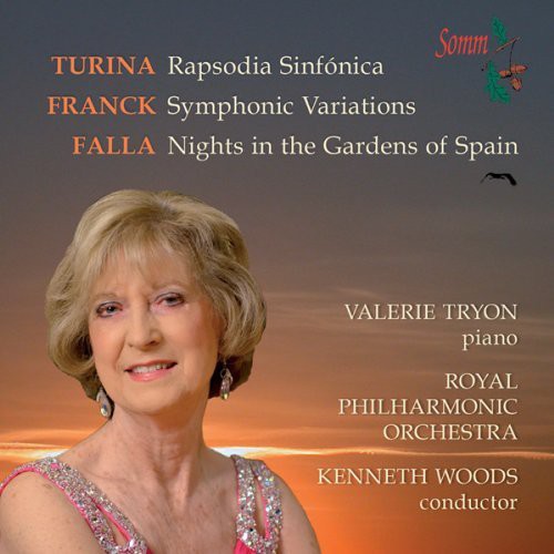 Turina/ Tryon/ Rpo/ Woods - Rapsodia Sinfonica