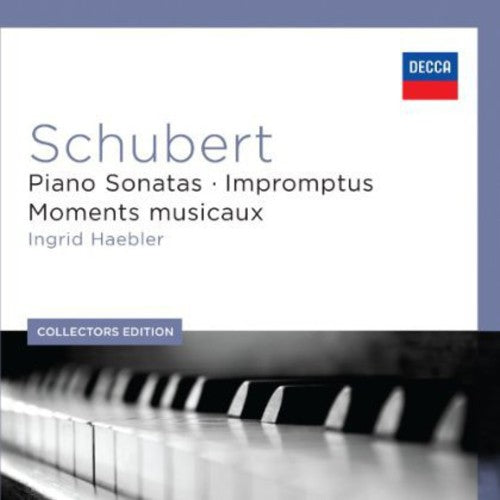 Ingrid Haebler - Piano Sonatas & Impromptus