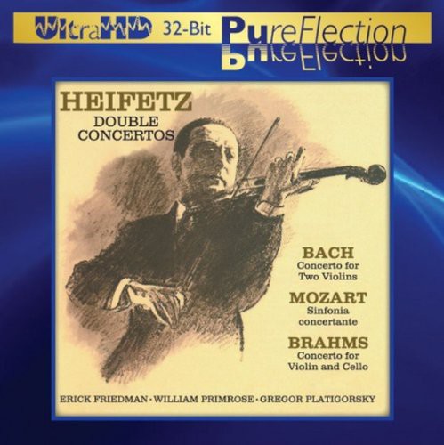 Jascha Heifetz - Double Brahms
