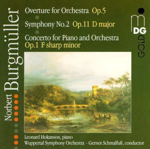 Wuppertal Symphony Orchestra - Overture for Orchestra Op 5 Sym 2 in D Major Op 11
