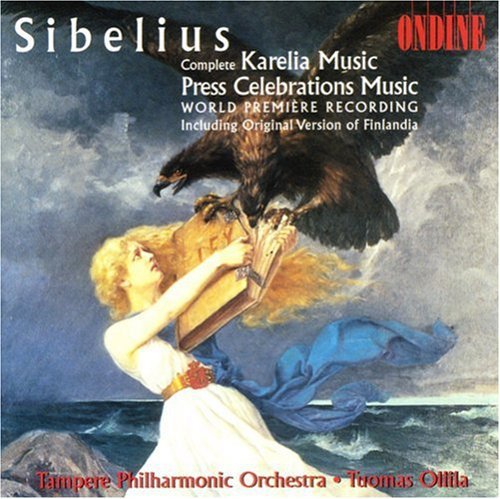 Sibelius/ Virkkala/ Kotilainen/ Ollila - Karelia Music Complete