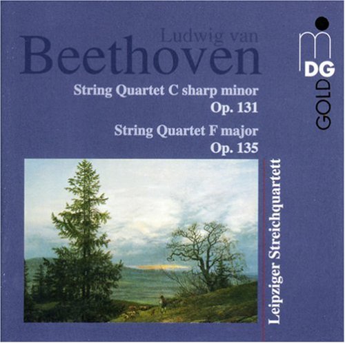 Beethoven/ Leipzig String Quartet - String Quartet in C Sharp minor Op 131
