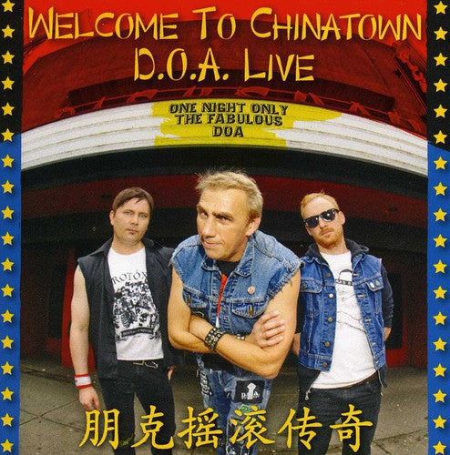 Doa - Welcome to Chinatown: Doa Live