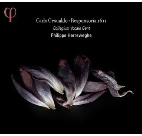 Gesualdo/ Collegium Vocale Gent/ Herreweghe - Responsoria 1611