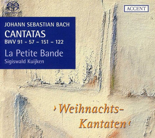 J.S. Bach / Suh/ Noskaiova/ Van Der Crabben - Christmas Cantatas