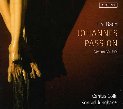J.S. Bach / Cantus Colln/ Junghanel - Johannes Passion Version IV 1749