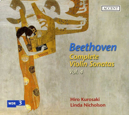 Beethoven/ Kurosaki/ Nicholson - Violin Sonatas 4