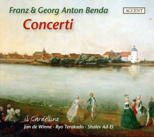 Benda/ De Winne/ Terakado/ AD-Ei - Franz & Georg Anton Benda: Concerti