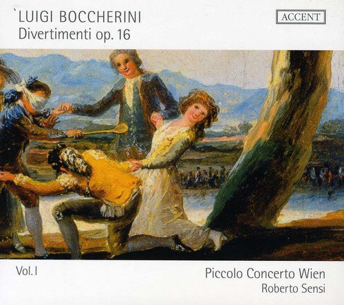 Boccherini/ Piccolo Concerto Wien/ Sensi - Divertimenti 1