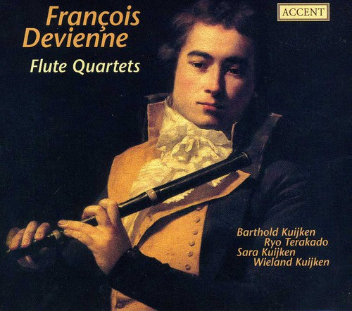Devienne/ Terakado/ B Kuijken / S Kuijken & W - Flute Quartets