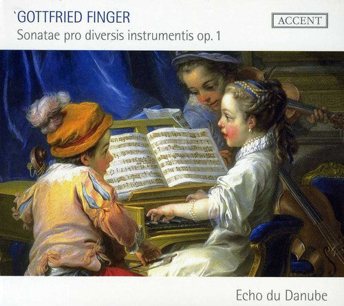 Finger/ Echo Du Danube - Sonatae Pro Diversis Instrumentis Op 1