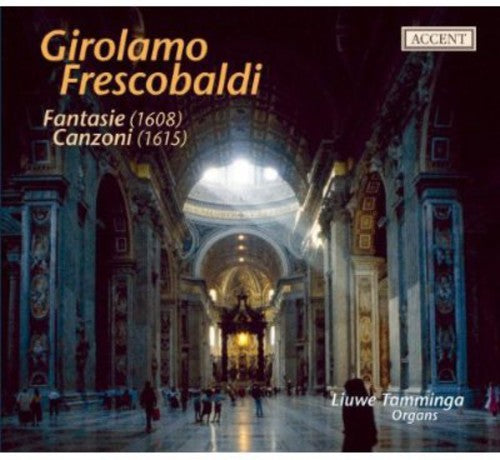 Frescobaldi/ Tamminga - Fantasie 1608 Canzoni 1615