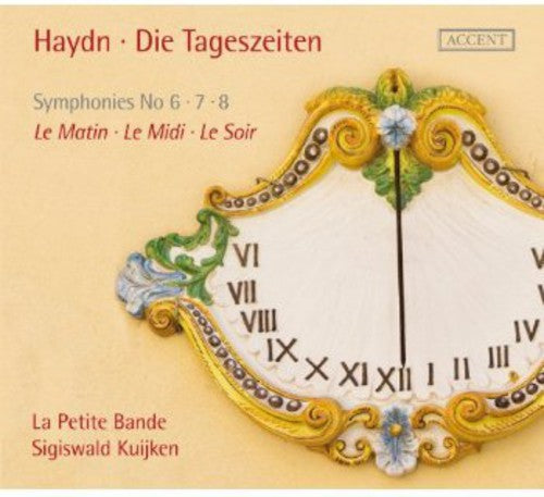 Haydn/ Petite Bande/ Kuijken - Day Trilogy