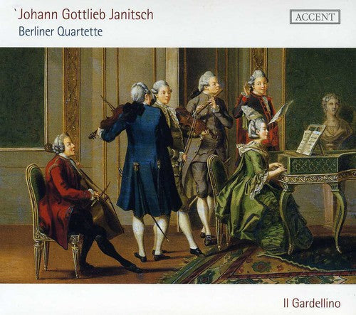 Janitsch/ Il Gardellino - Berliner Quartette