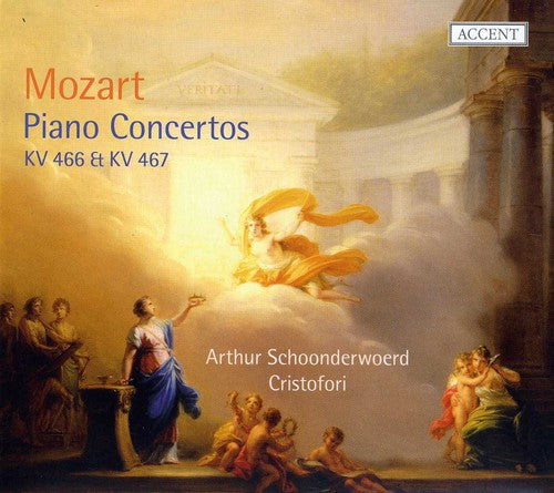 Mozart/ Schoonderwoerd - Piano Concertos No. 20 KV 466 & No. 21 KV 467