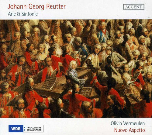 Reutter/ Vermeulen/ Ensemble Nuovo Aspetto - Arie Et Sinfonie