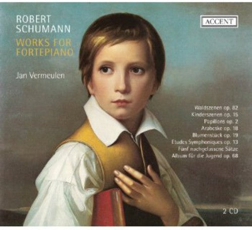 Schumann/ Vermeulen - Werke Fur Fortepiano