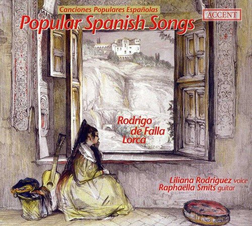 Garcia Lorca/ De Fall/ Rodriquez/ Smits - Popular Spanish Songs