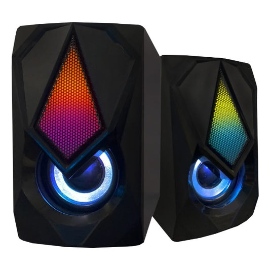 Xtreme Multi-Color LED Gaming Speakers
