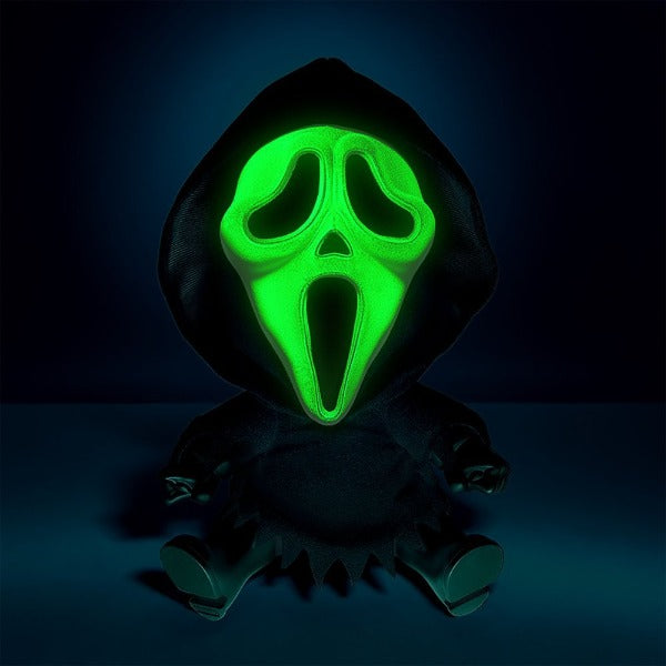 NECA Ghost Face 8in Glow-in-the-Dark Phunny Plush