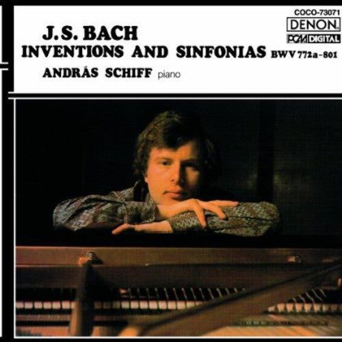 Andras Schiff - J. S. Bach: Inventions & Sinfonias. BWV 772A-801