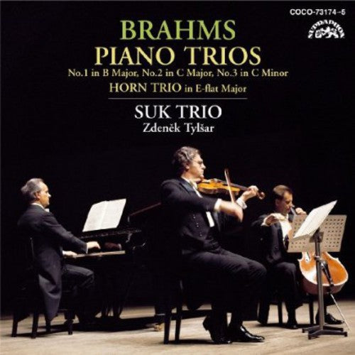 Suk Trio - Brahms: Piano Trios & Horn Trio