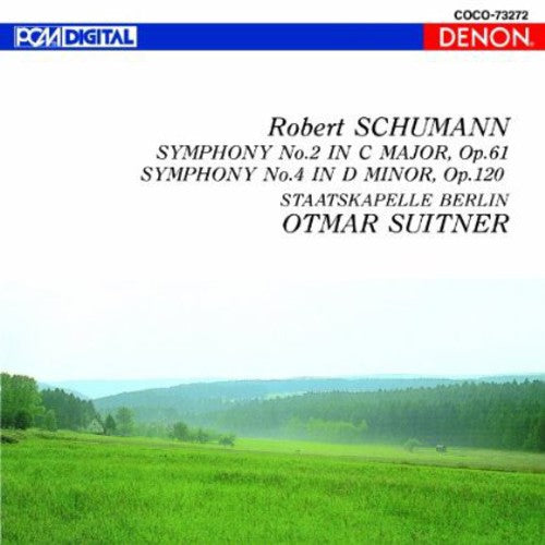 Otmar Suitner - Schumann: Symphonies Nos. 2 & 4