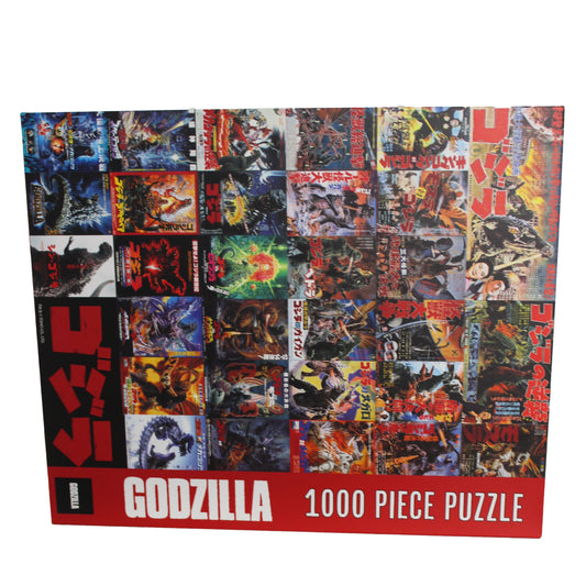Godzilla Poster 1000-Piece Puzzle