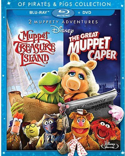 The Great Muppet Caper / Muppet Treasure Island