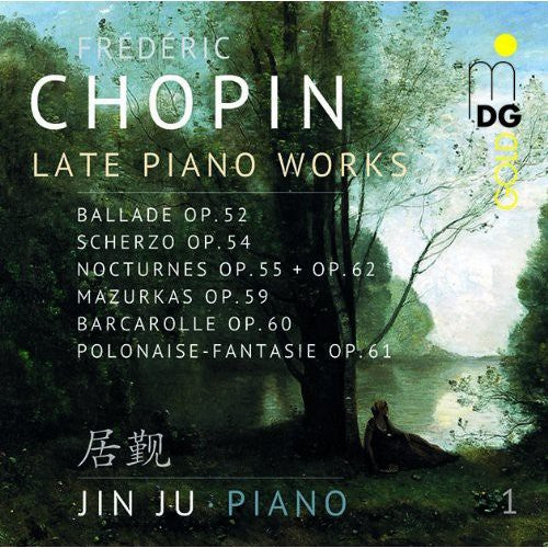 Jin Ju - Late Piano Works 1