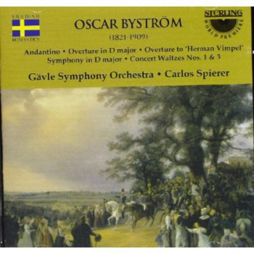 Bystrom/ Spierer/ Gavle Symphony Orchestra - Symphony in D minor