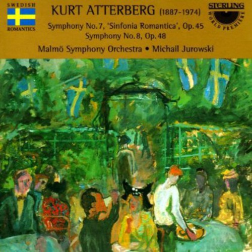 Atterberg/ Jurowski/ Malmo Symphony Orchestra - Symphonyies 7 & 8