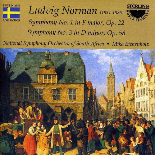 Norman/ Eichenholz/ Nat'L So of South Africa - Symphonies 1 & 3