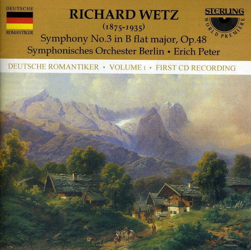 Wetz/ Peter/ Berlin Symphony Orchestra - Symphony 3 in B Flat Op 48
