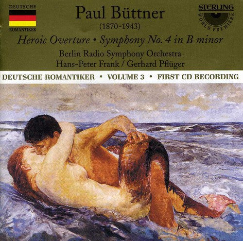 Buttner/ Frank/ Pfluger/ Brso - Heroic Overture / Symphony 4 in B minor