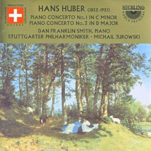 Huber/ D.F. Smith / Jurowski/ Stuttgarther Phil - Piano Concertos 1 & 3